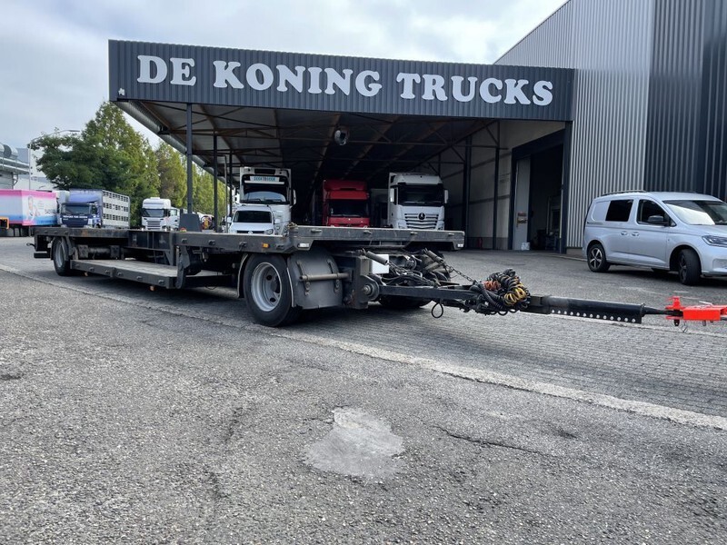 Remolque góndola rebajadas Vogelzang Machine transporter !!!: foto 18