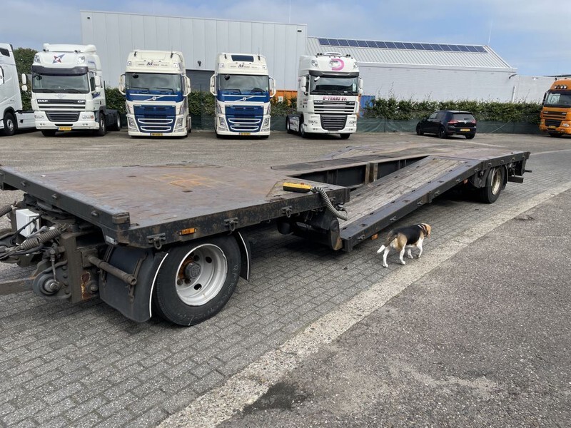 Remolque góndola rebajadas Vogelzang Machine transporter !!!: foto 10