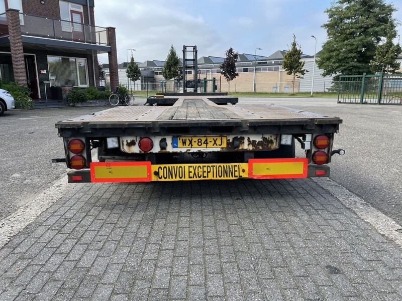 Remolque góndola rebajadas Vogelzang Machine transporter !!!: foto 14