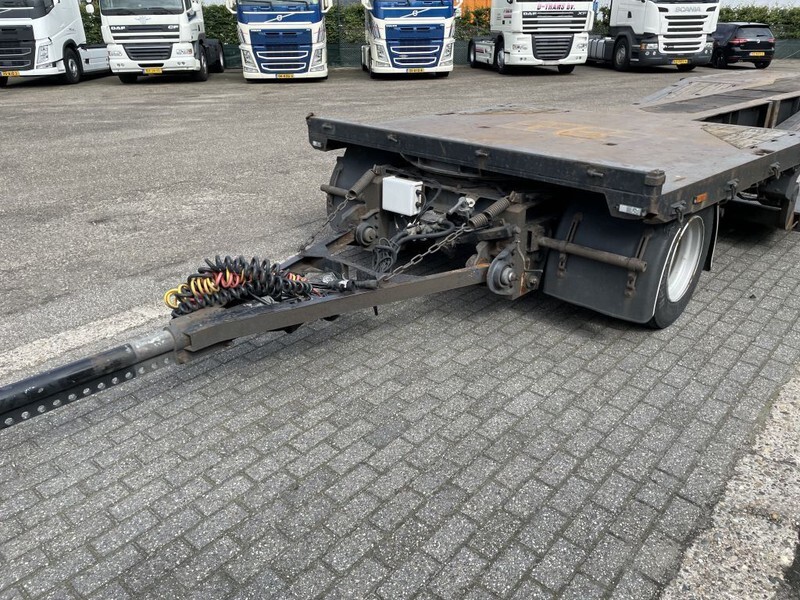 Remolque góndola rebajadas Vogelzang Machine transporter !!!: foto 7