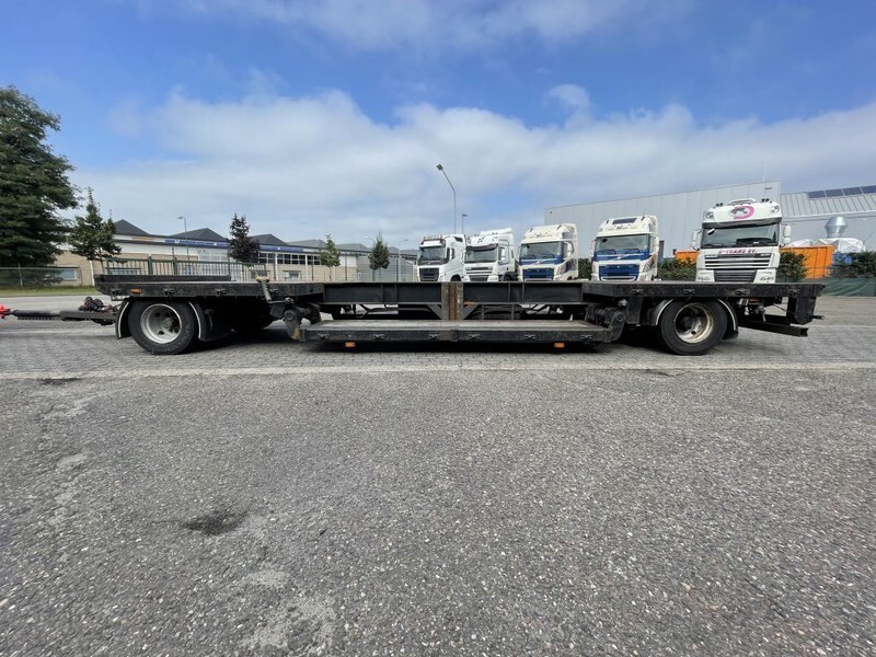 Remolque góndola rebajadas Vogelzang Machine transporter !!!: foto 15