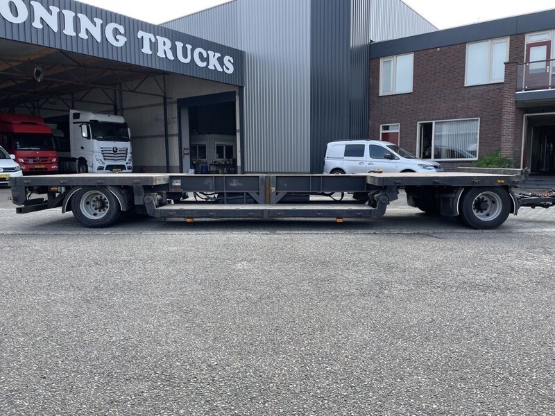 Remolque góndola rebajadas Vogelzang Machine transporter !!!: foto 17