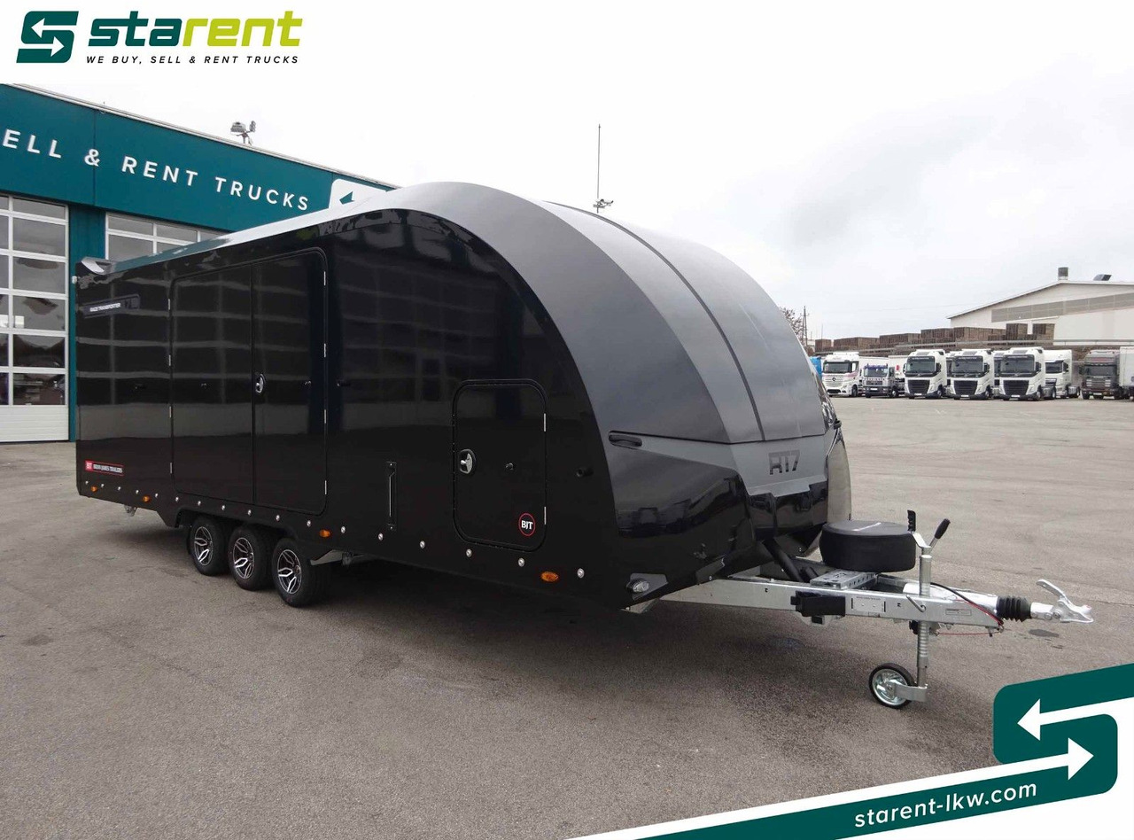 Brian James Race Transporter 7, Seilwinde, elektr. Klappe - Remolque portavehículos: foto 3 Brian James Race Transporter 7, Seilwinde, elektr. Klappe - Remolque portavehículos: foto 3