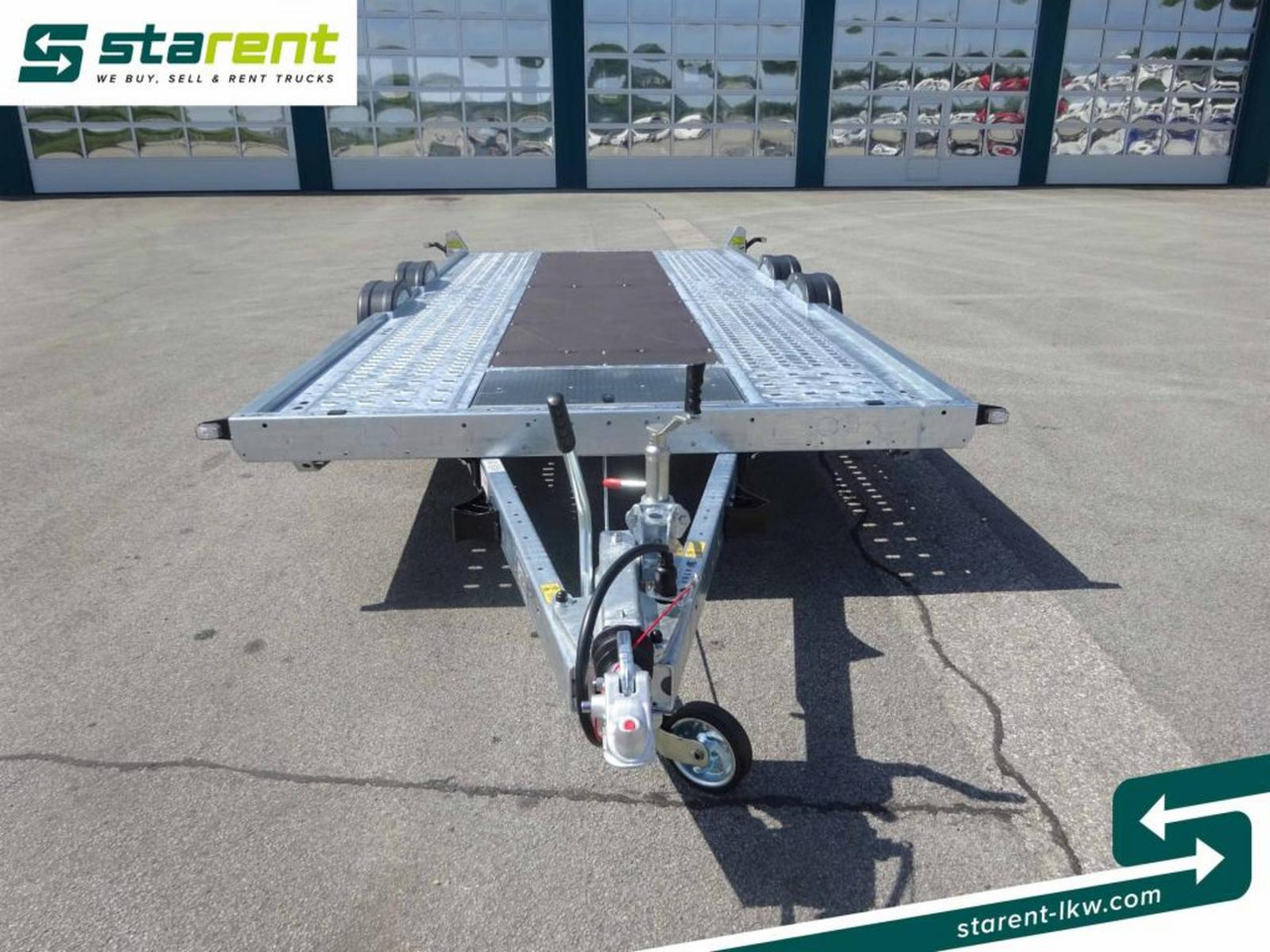 Brian James Trailers A-Transporter Rampen Alufelgen - Remolque portavehículos: foto 2 Brian James Trailers A-Transporter Rampen Alufelgen - Remolque portavehículos: foto 2