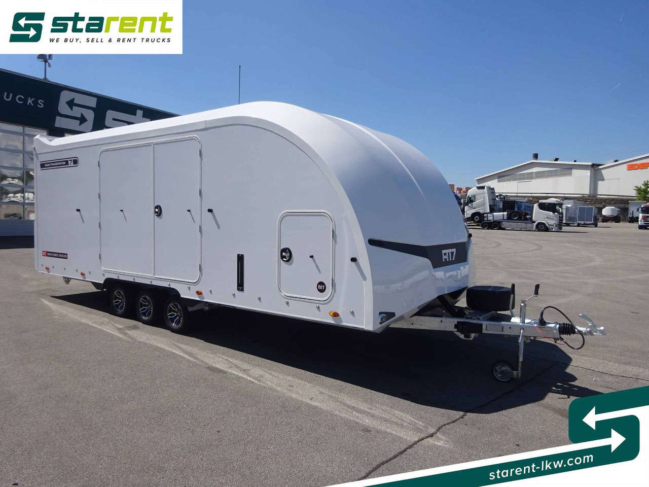 Brian James Trailers Race Transporter 7, Seilwinde - Remolque portavehículos: foto 3 Brian James Trailers Race Transporter 7, Seilwinde - Remolque portavehículos: foto 3