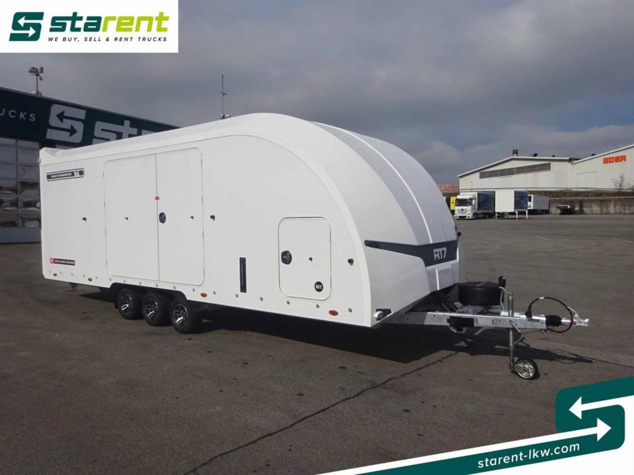 Brian James Trailers Race Transporter 7 Seilwinde elektrische Klappe - Remolque portavehículos: foto 3 Brian James Trailers Race Transporter 7 Seilwinde elektrische Klappe - Remolque portavehículos: foto 3