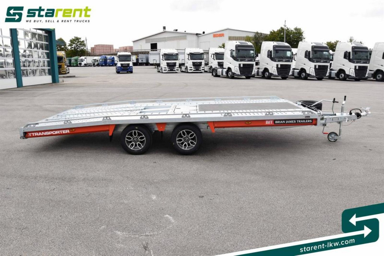 Brian James Trailers T-Transporter Rampen Seilwinde Kippbar Alu - Remolque portavehículos: foto 4 Brian James Trailers T-Transporter Rampen Seilwinde Kippbar Alu - Remolque portavehículos: foto 4
