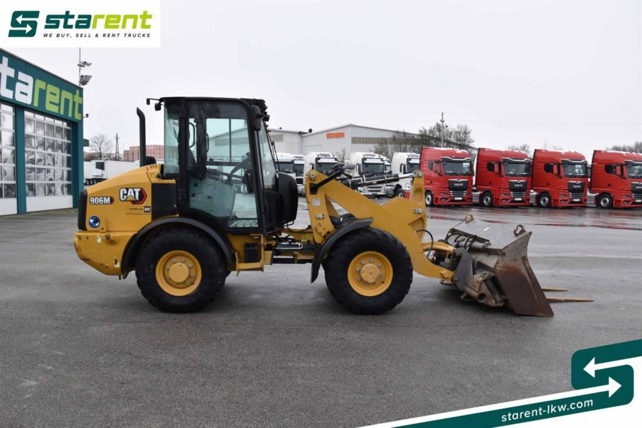 CATERPILLAR 906M Radlader Klimaanlage Zentralschmieranlage - Cargadora de ruedas: foto 4 CATERPILLAR 906M Radlader Klimaanlage Zentralschmieranlage - Cargadora de ruedas: foto 4