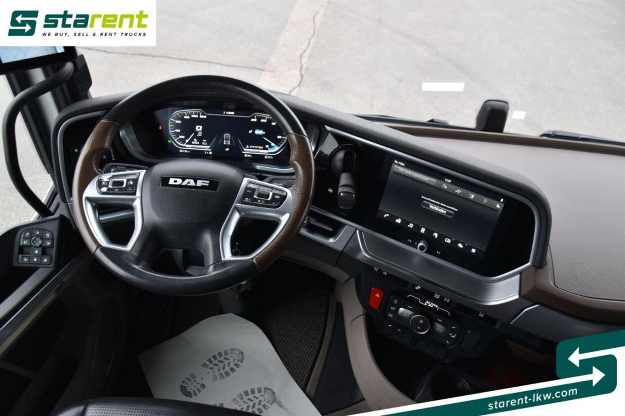 Cabeza tractora DAF XG+ 530 Leder Intarder Standklima ACC Alufelgen: foto 15 Cabeza tractora DAF XG+ 530 Leder Intarder Standklima ACC Alufelgen: foto 15