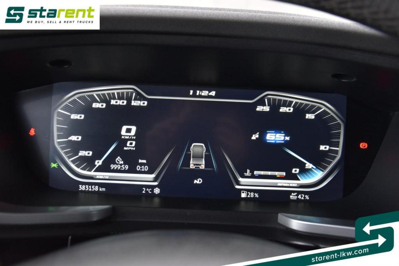 Cabeza tractora DAF XG+ 530 Leder Intarder Standklima ACC Alufelgen: foto 23 Cabeza tractora DAF XG+ 530 Leder Intarder Standklima ACC Alufelgen: foto 23