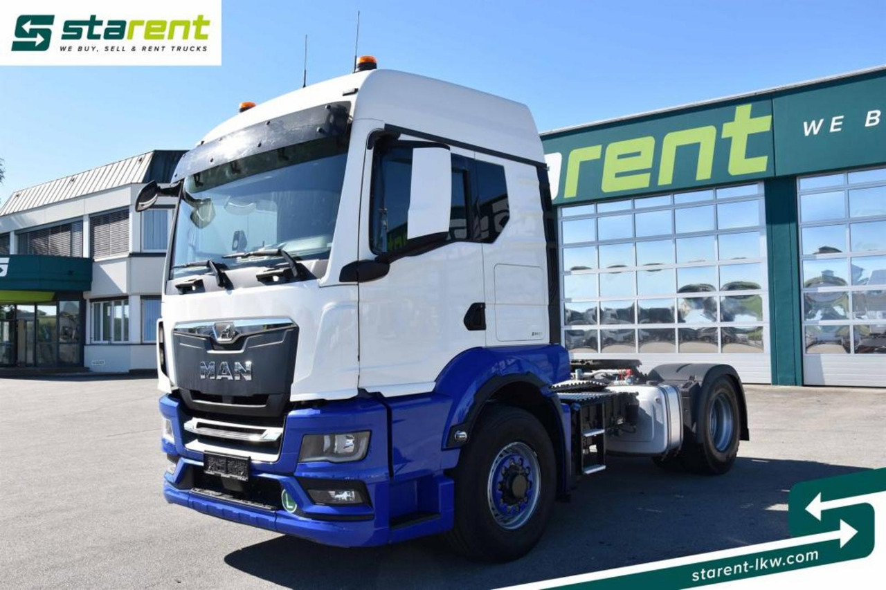 MAN MAN TGS 18.520 Hydrodrive, 2-Leiter Hydr., Nato - Cabeza tractora: foto 1 MAN MAN TGS 18.520 Hydrodrive, 2-Leiter Hydr., Nato - Cabeza tractora: foto 1