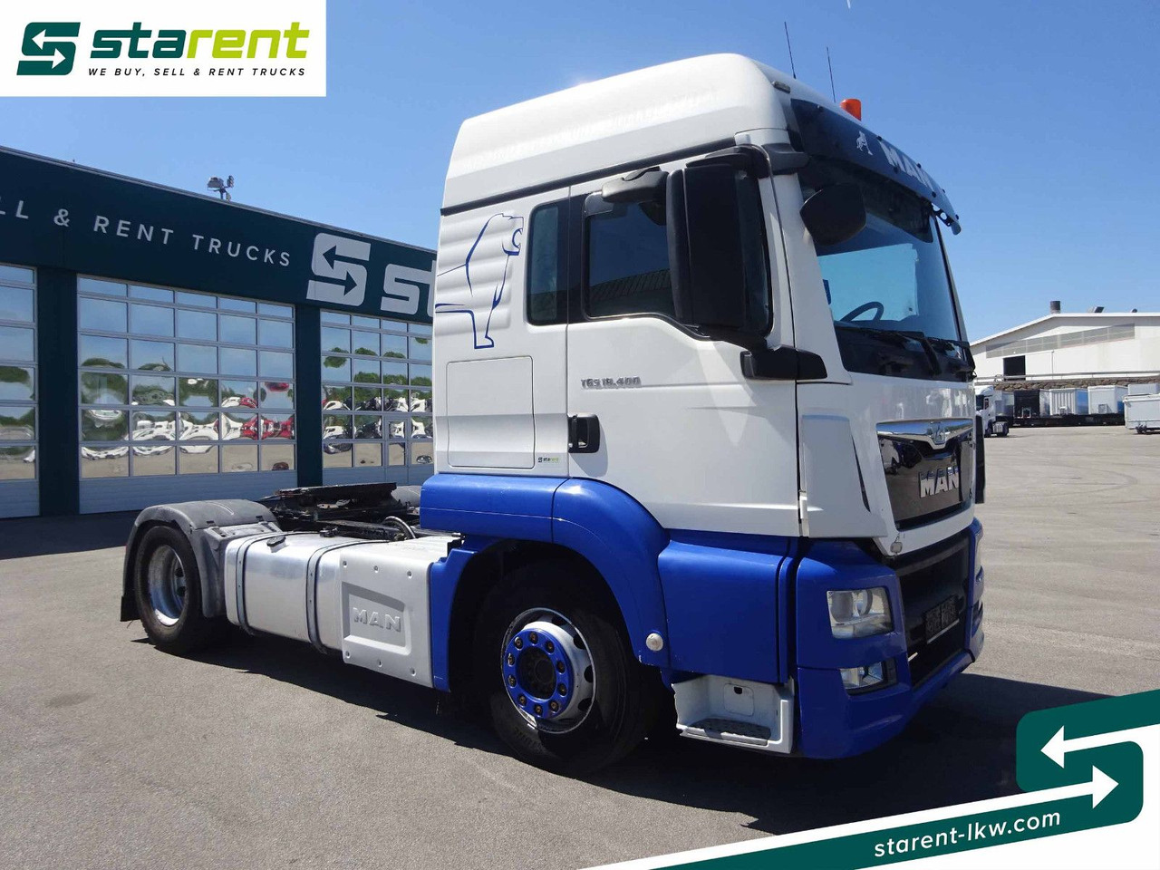 MAN TGS 18.400, 2-L Hydr., ADR (AT/FL) , Neuer Motor - Cabeza tractora: foto 3 MAN TGS 18.400, 2-L Hydr., ADR (AT/FL) , Neuer Motor - Cabeza tractora: foto 3
