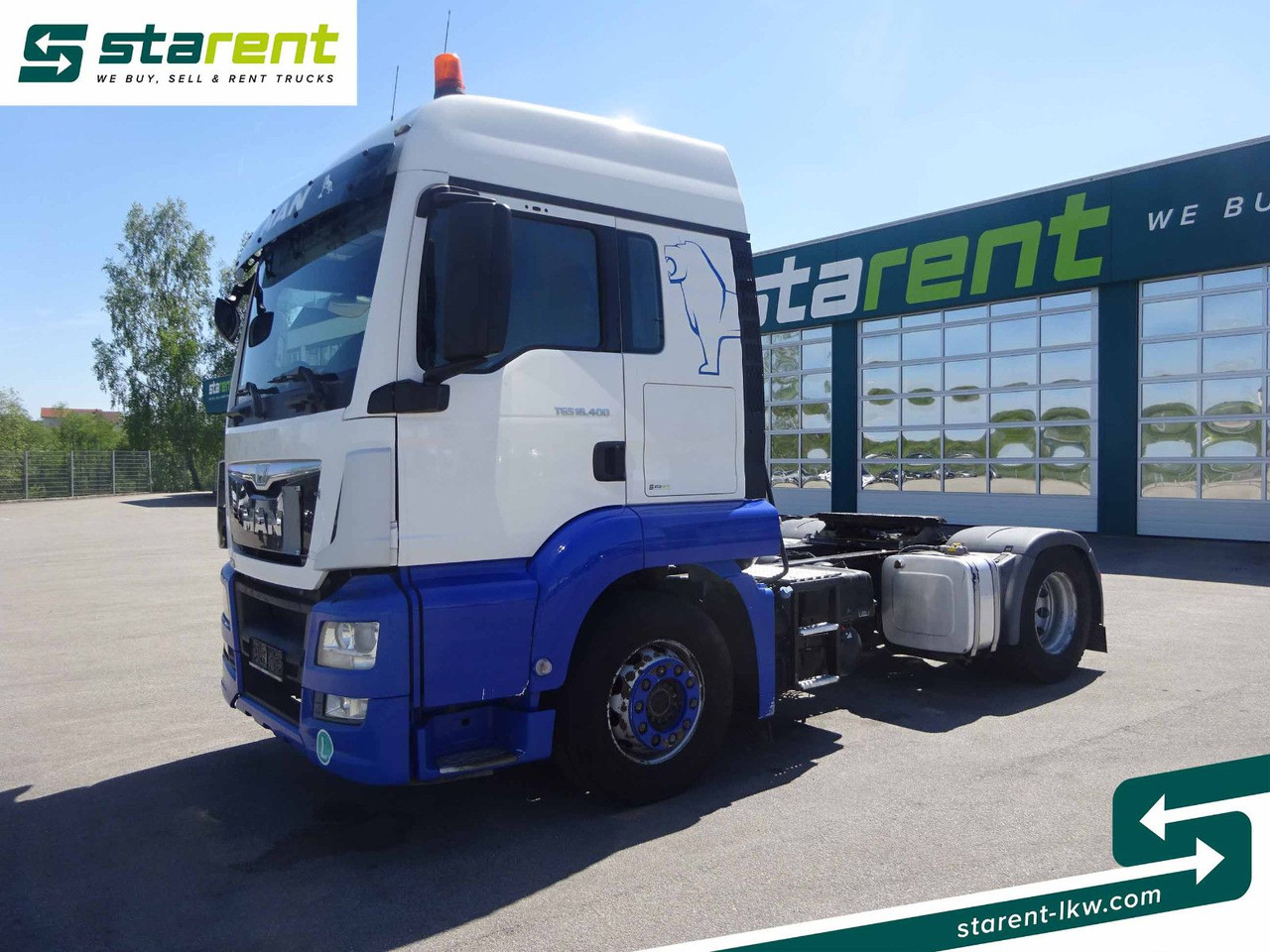 MAN TGS 18.400, 2-L Hydr., ADR (AT/FL) , Neuer Motor - Cabeza tractora: foto 1 MAN TGS 18.400, 2-L Hydr., ADR (AT/FL) , Neuer Motor - Cabeza tractora: foto 1