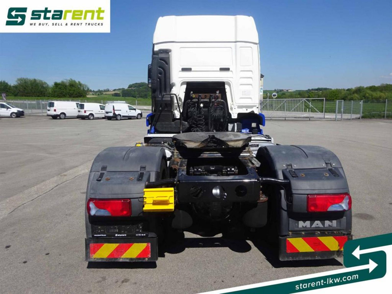 Cabeza tractora MAN TGS 18.400 2 Leiter Hydraulik ADR (AT/FL): foto 6 Cabeza tractora MAN TGS 18.400 2 Leiter Hydraulik ADR (AT/FL): foto 6
