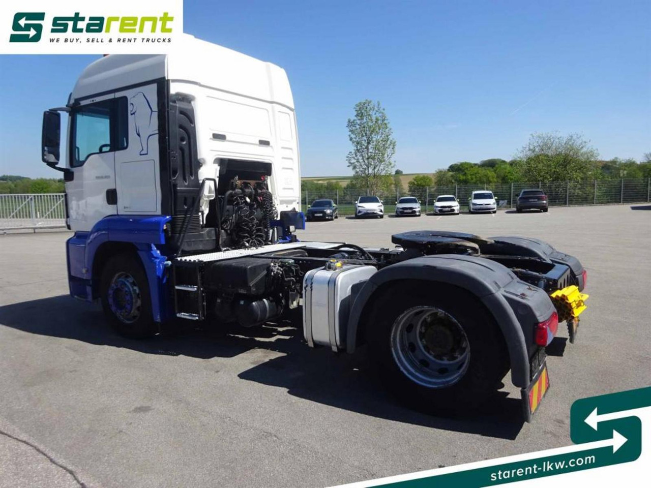 Cabeza tractora MAN TGS 18.400 2 Leiter Hydraulik ADR (AT/FL): foto 7 Cabeza tractora MAN TGS 18.400 2 Leiter Hydraulik ADR (AT/FL): foto 7