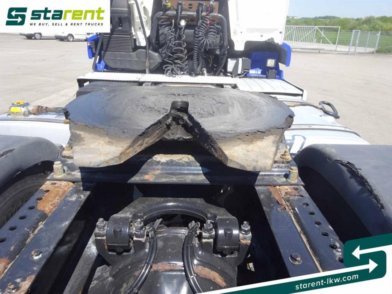 Cabeza tractora MAN TGS 18.400 2 Leiter Hydraulik ADR (AT/FL): foto 13 Cabeza tractora MAN TGS 18.400 2 Leiter Hydraulik ADR (AT/FL): foto 13