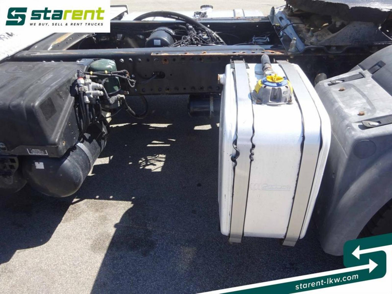 Cabeza tractora MAN TGS 18.400 2 Leiter Hydraulik ADR (AT/FL): foto 9 Cabeza tractora MAN TGS 18.400 2 Leiter Hydraulik ADR (AT/FL): foto 9