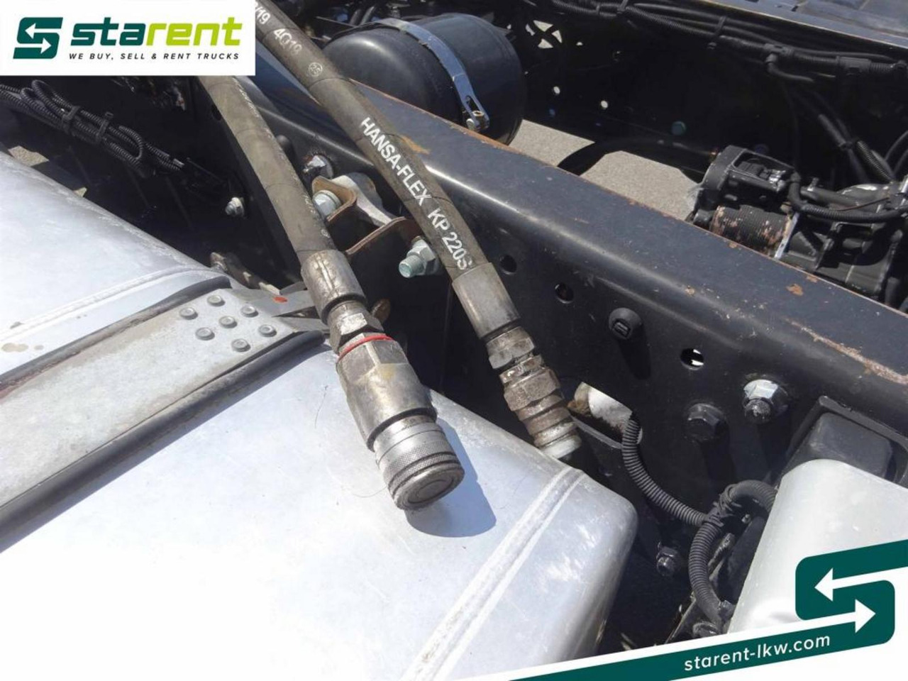 Cabeza tractora MAN TGS 18.400 2 Leiter Hydraulik ADR (AT/FL): foto 11 Cabeza tractora MAN TGS 18.400 2 Leiter Hydraulik ADR (AT/FL): foto 11