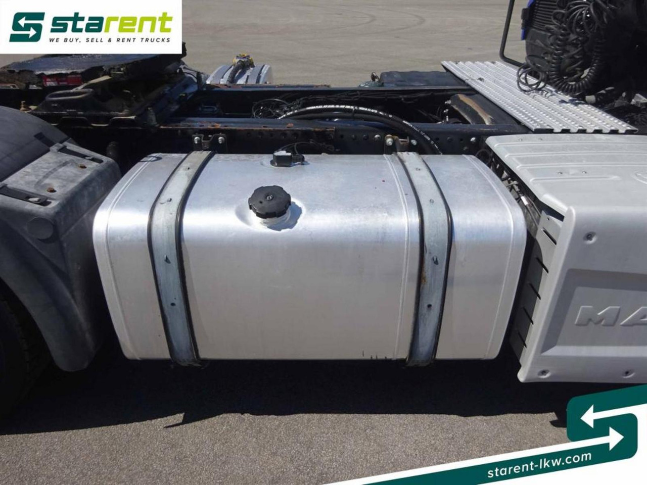 Cabeza tractora MAN TGS 18.400 2 Leiter Hydraulik ADR (AT/FL): foto 10 Cabeza tractora MAN TGS 18.400 2 Leiter Hydraulik ADR (AT/FL): foto 10