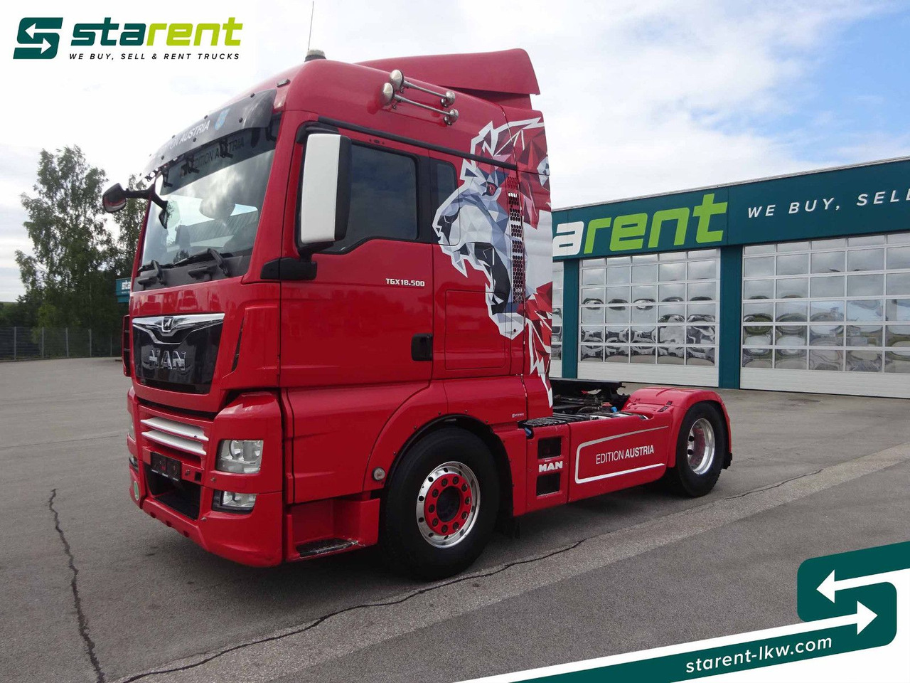 MAN TGX 18.500, XLX, 2-Leiter Hydraulik, Retarder - Cabeza tractora: foto 1 MAN TGX 18.500, XLX, 2-Leiter Hydraulik, Retarder - Cabeza tractora: foto 1