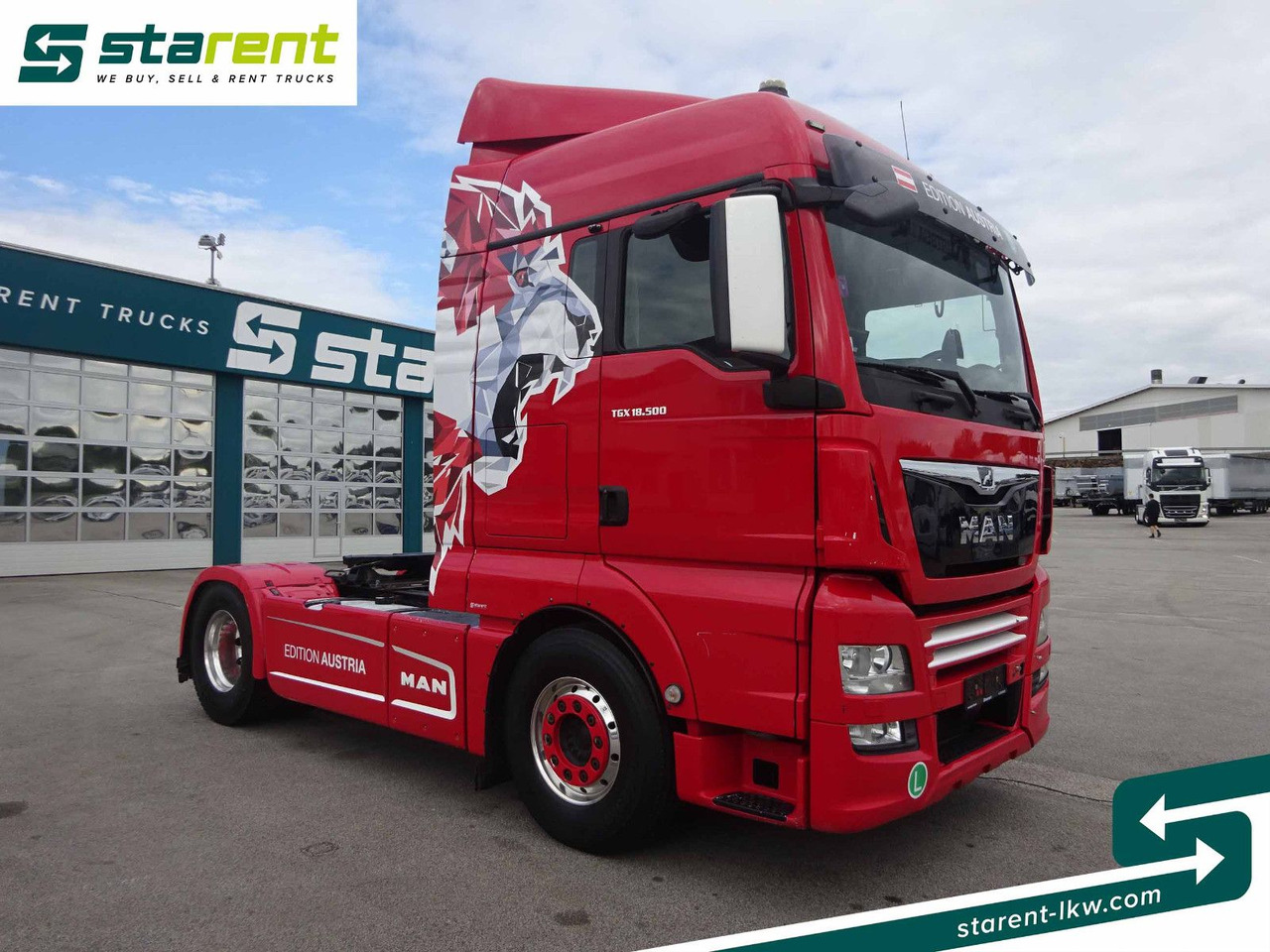 MAN TGX 18.500, XLX, 2-Leiter Hydraulik, Retarder - Cabeza tractora: foto 3 MAN TGX 18.500, XLX, 2-Leiter Hydraulik, Retarder - Cabeza tractora: foto 3