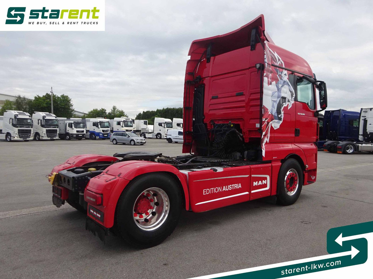 MAN TGX 18.500, XLX, 2-Leiter Hydraulik, Retarder - Cabeza tractora: foto 5 MAN TGX 18.500, XLX, 2-Leiter Hydraulik, Retarder - Cabeza tractora: foto 5