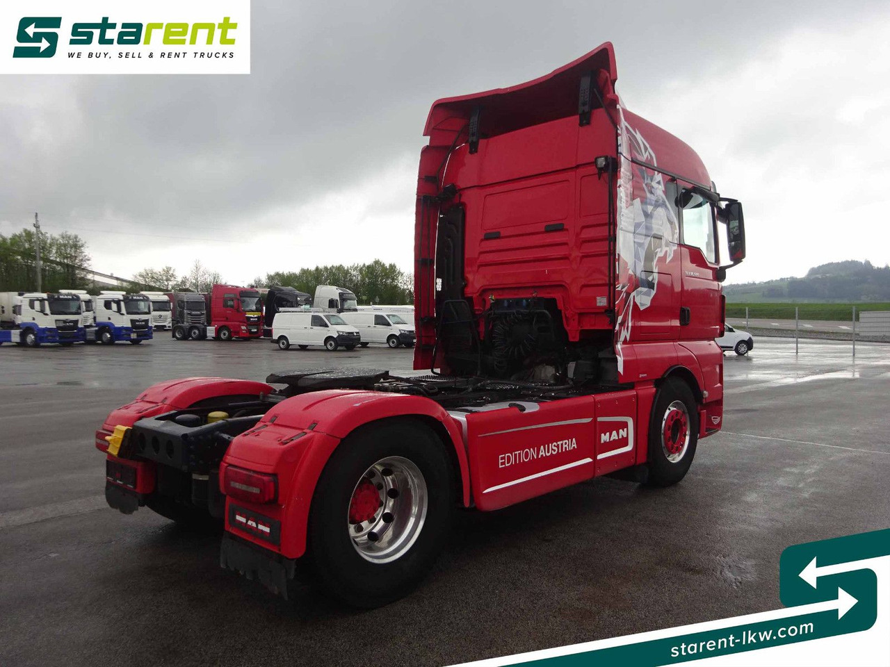 MAN TGX 18.500, XLX, 2-Leiter Hydraulik, Retarder - Cabeza tractora: foto 5 MAN TGX 18.500, XLX, 2-Leiter Hydraulik, Retarder - Cabeza tractora: foto 5