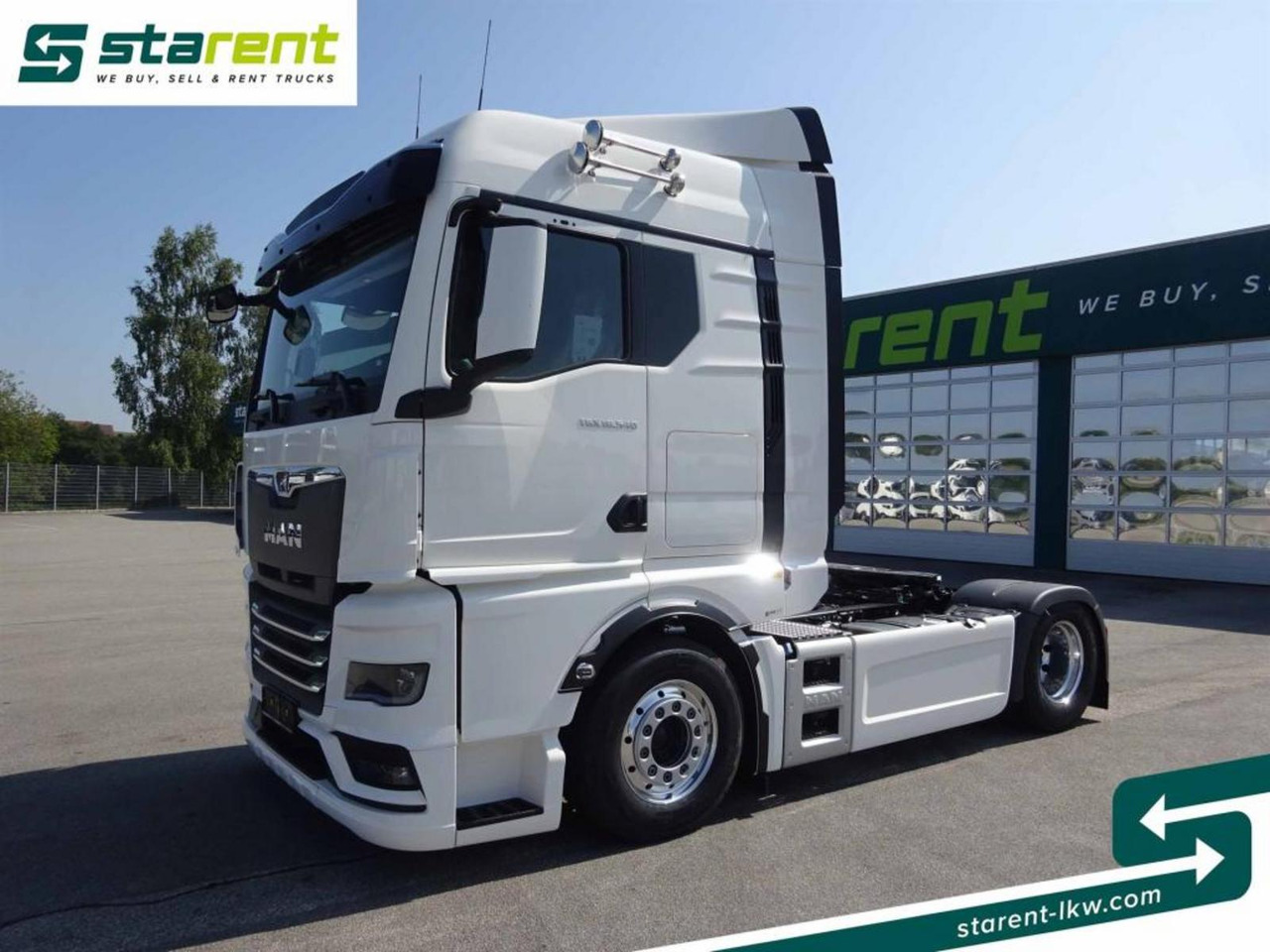 MAN TGX 18.540 LL, ADR, Retarder, Volluftfederung, LED - Cabeza tractora: foto 1 MAN TGX 18.540 LL, ADR, Retarder, Volluftfederung, LED - Cabeza tractora: foto 1