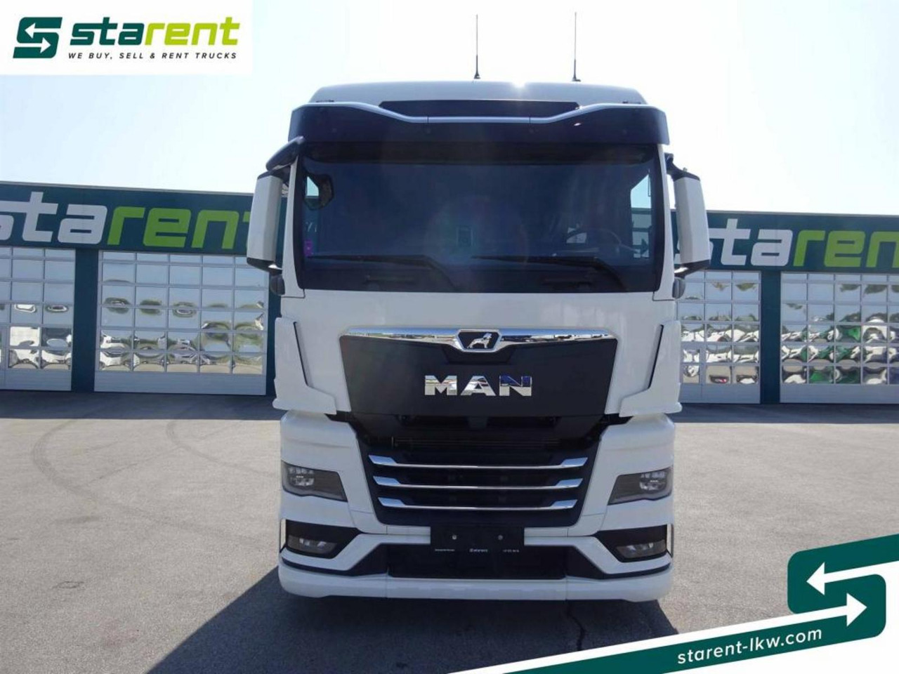 MAN TGX 18.540 LL, ADR, Retarder, Volluftfederung, LED - Cabeza tractora: foto 2 MAN TGX 18.540 LL, ADR, Retarder, Volluftfederung, LED - Cabeza tractora: foto 2