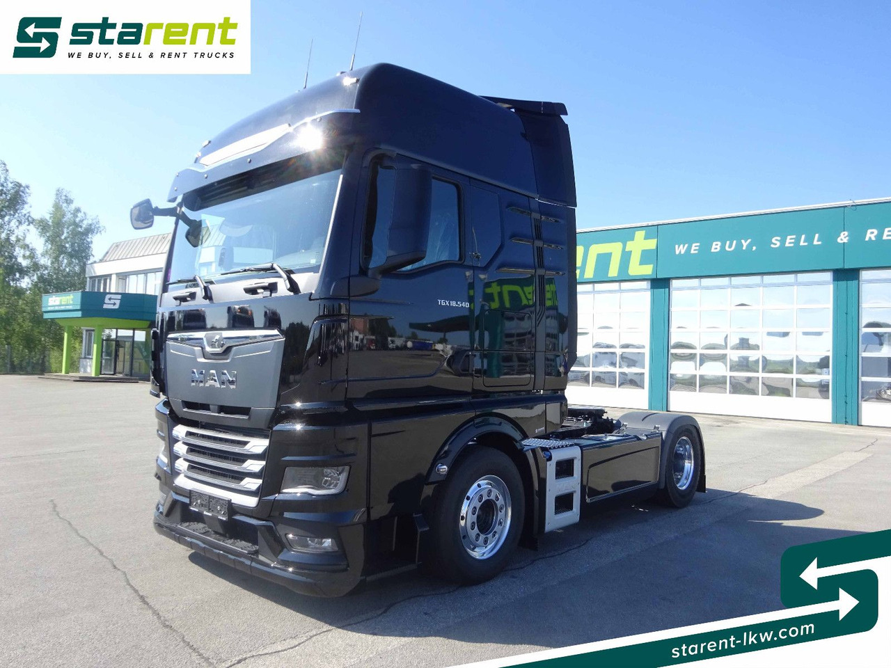 MAN TGX 18.540 LL, GX-Fahrerhaus, Retarder - Cabeza tractora: foto 1 MAN TGX 18.540 LL, GX-Fahrerhaus, Retarder - Cabeza tractora: foto 1