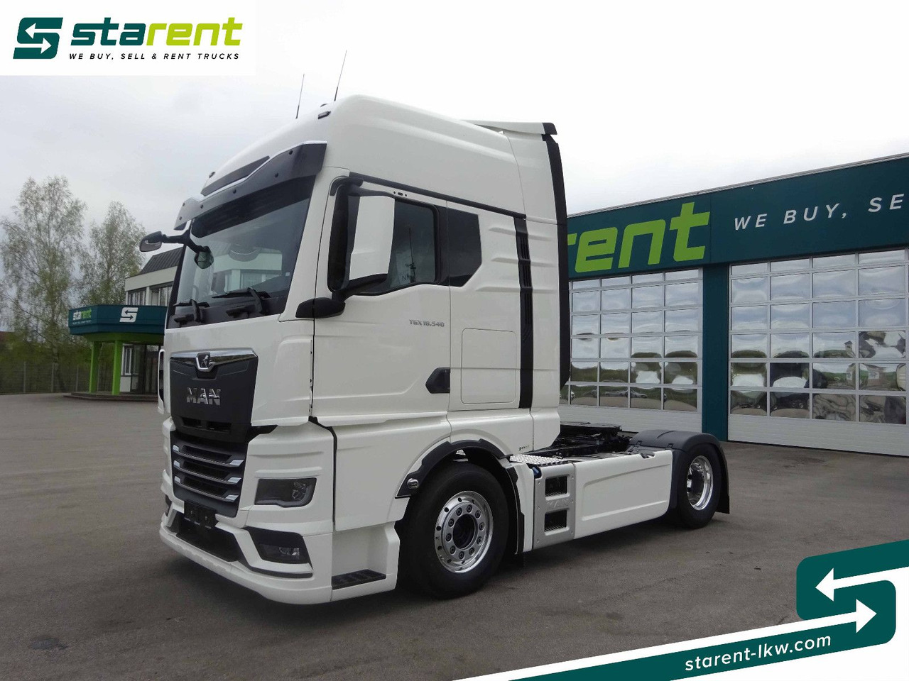 MAN TGX 18.540 LL, GX-Fahrerhaus, Retarder - Cabeza tractora: foto 1 MAN TGX 18.540 LL, GX-Fahrerhaus, Retarder - Cabeza tractora: foto 1
