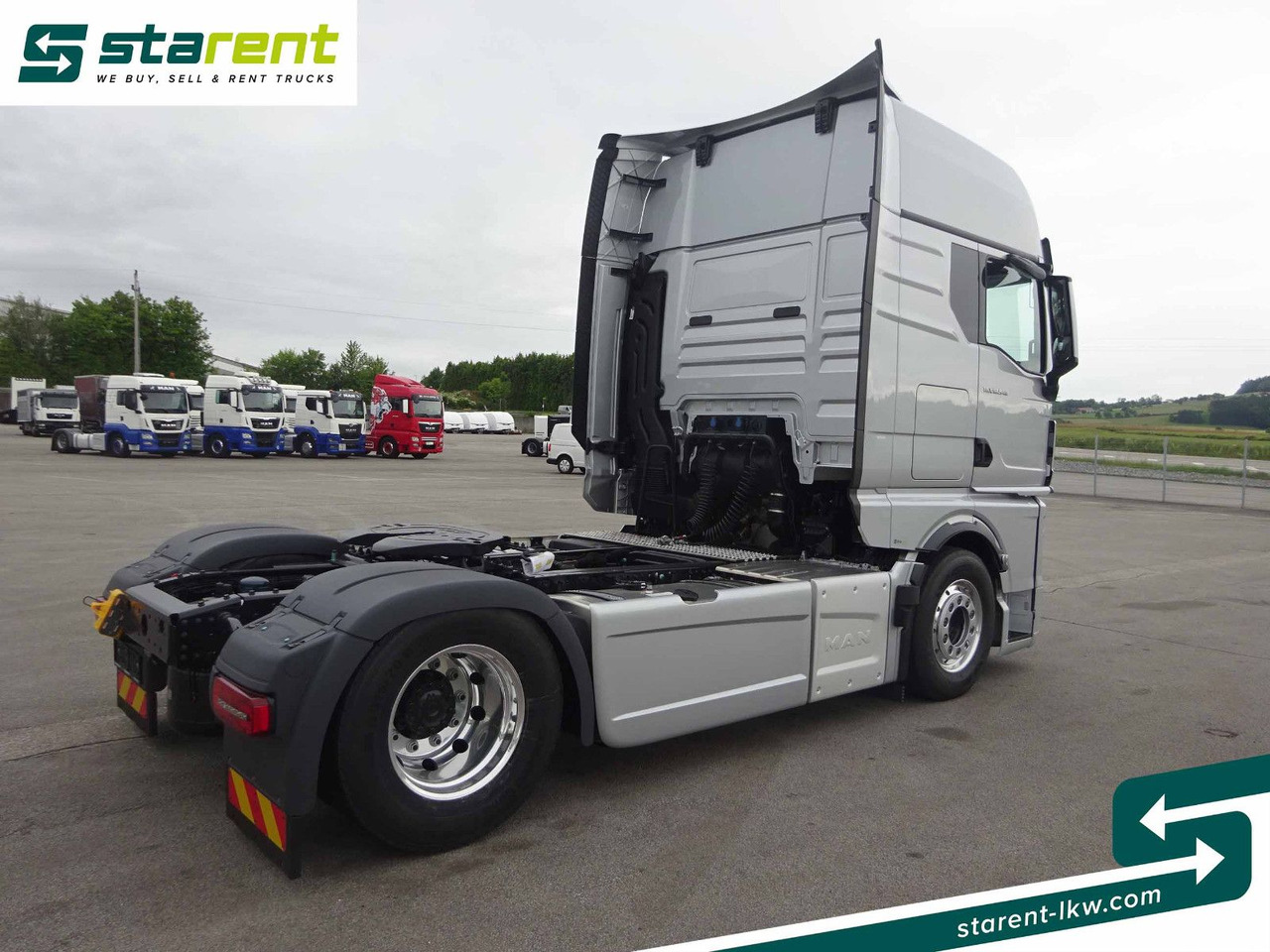 MAN TGX 18.540 LL, GX-Fahrerhaus, Retarder, Navi - Cabeza tractora: foto 5 MAN TGX 18.540 LL, GX-Fahrerhaus, Retarder, Navi - Cabeza tractora: foto 5