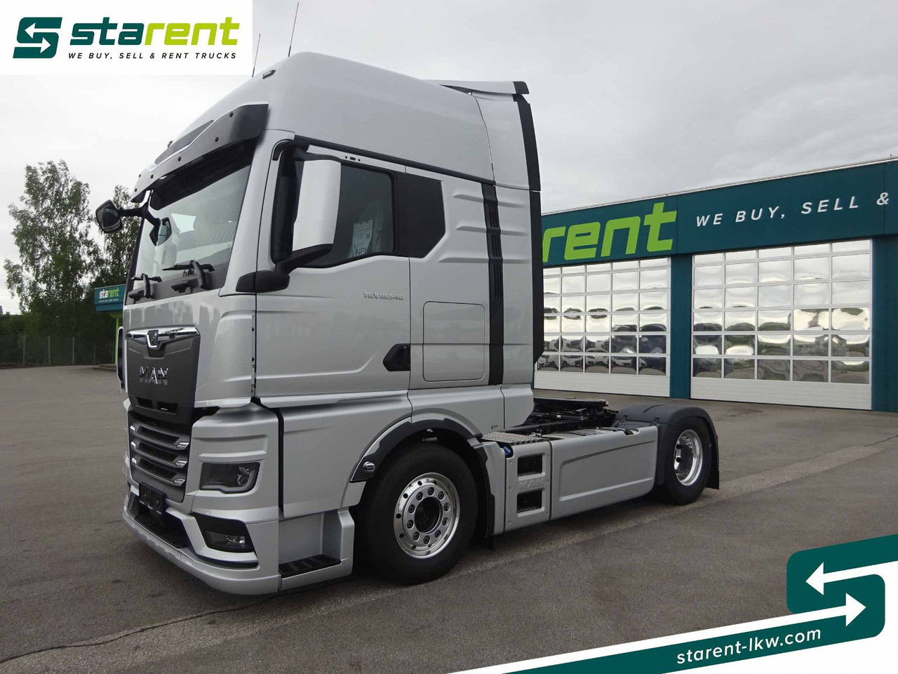MAN TGX 18.540 LL, GX-Fahrerhaus, Retarder, Navi - Cabeza tractora: foto 1 MAN TGX 18.540 LL, GX-Fahrerhaus, Retarder, Navi - Cabeza tractora: foto 1