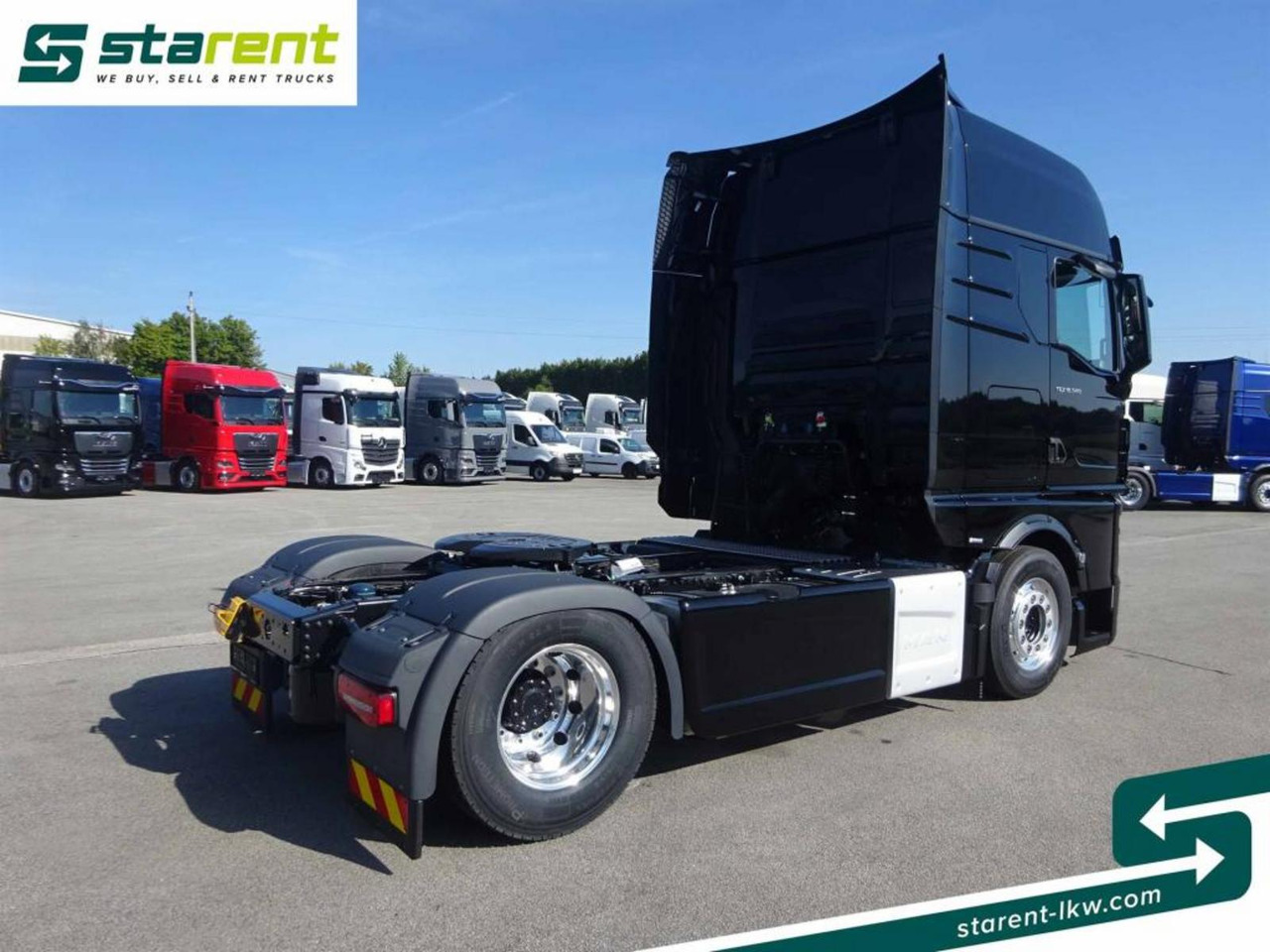 MAN TGX 18.540 LL GX-Fahrerhaus Retarder Vollluftfed. - Cabeza tractora: foto 5 MAN TGX 18.540 LL GX-Fahrerhaus Retarder Vollluftfed. - Cabeza tractora: foto 5