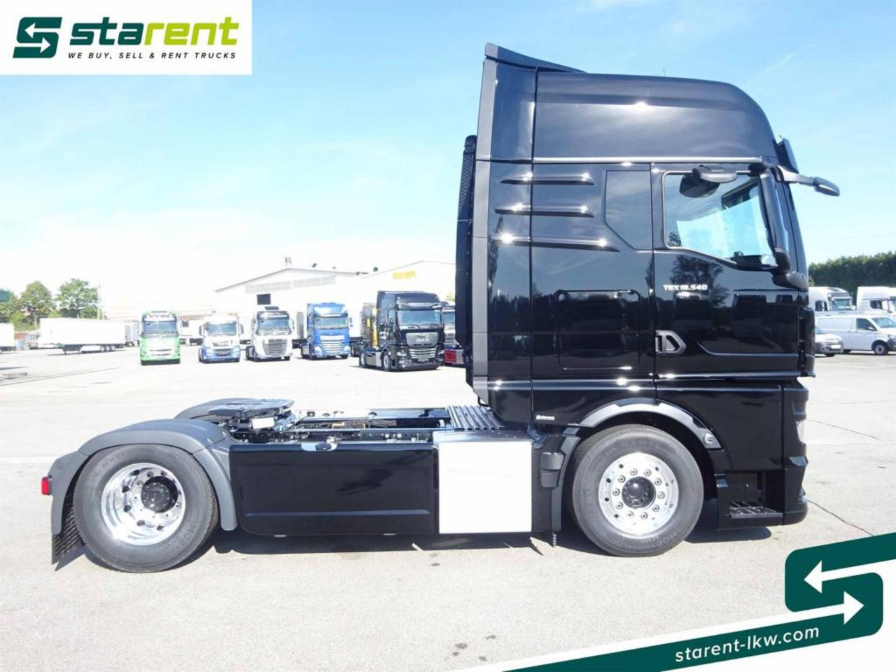 MAN TGX 18.540 LL GX-Fahrerhaus Retarder Vollluftfed. - Cabeza tractora: foto 4 MAN TGX 18.540 LL GX-Fahrerhaus Retarder Vollluftfed. - Cabeza tractora: foto 4