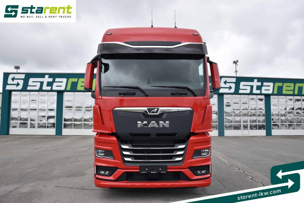 MAN TGX 18.540 LL Retarder Vollluftfederung Standklima - Cabeza tractora: foto 2 MAN TGX 18.540 LL Retarder Vollluftfederung Standklima - Cabeza tractora: foto 2