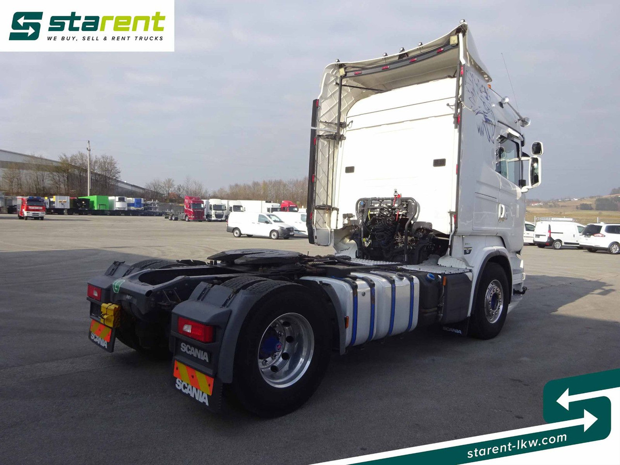 Scania R450, Standklima, Retarder, Navi, Hydraulik - Cabeza tractora: foto 5 Scania R450, Standklima, Retarder, Navi, Hydraulik - Cabeza tractora: foto 5
