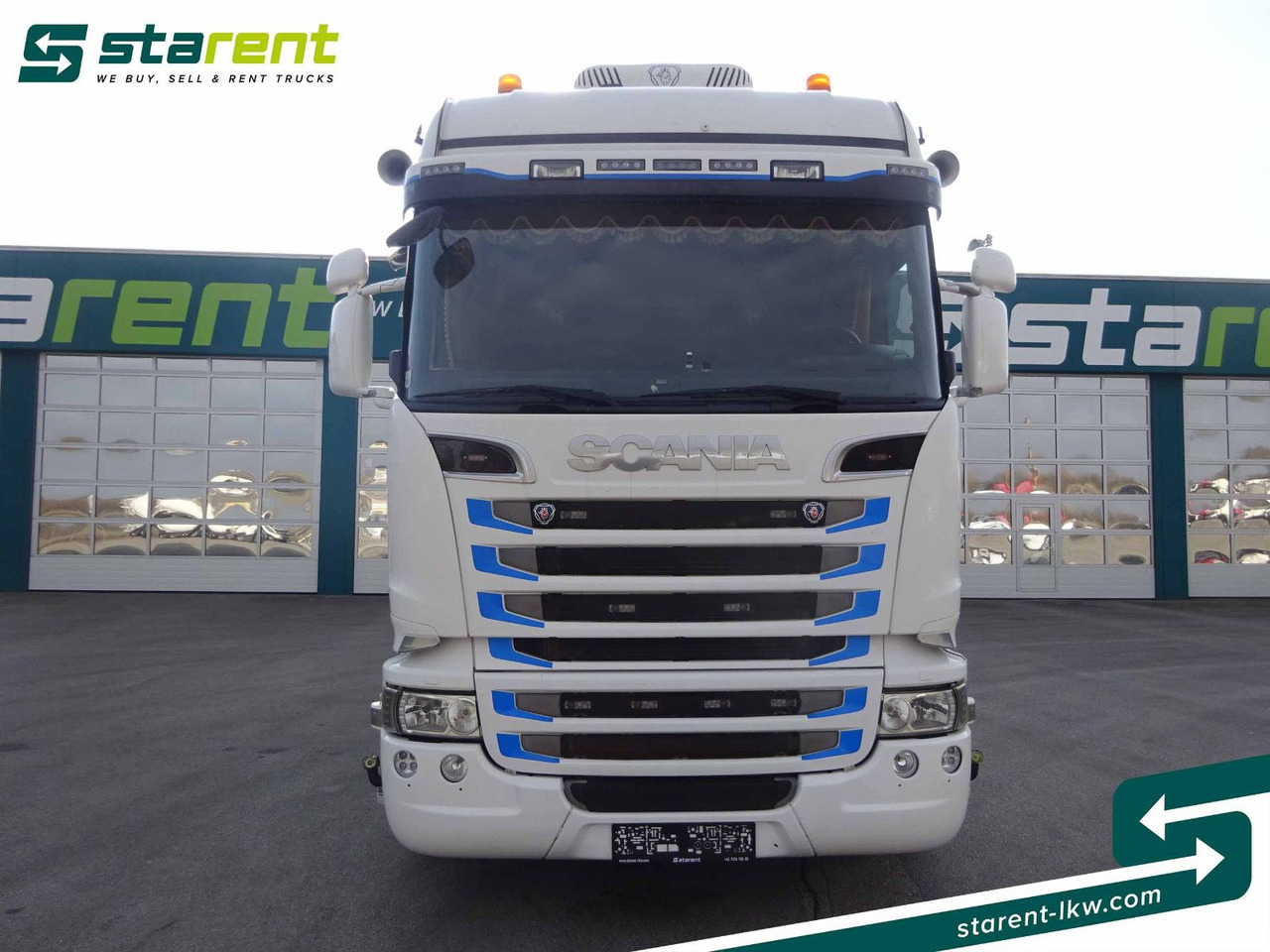 Scania R450, Standklima, Retarder, Navi, Hydraulik - Cabeza tractora: foto 2 Scania R450, Standklima, Retarder, Navi, Hydraulik - Cabeza tractora: foto 2