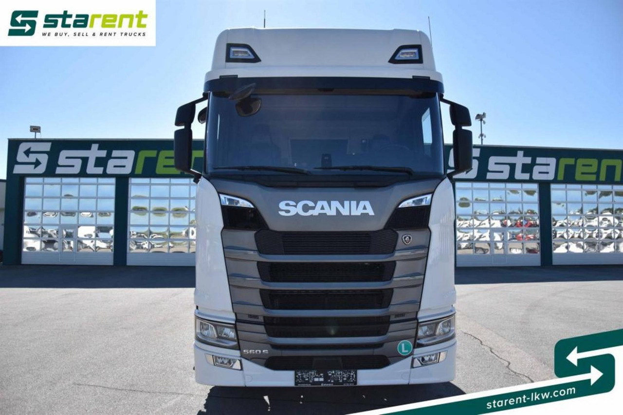 Scania S560 Retarder Navi LED-Lichter Ledersitze ACC - Cabeza tractora: foto 2 Scania S560 Retarder Navi LED-Lichter Ledersitze ACC - Cabeza tractora: foto 2