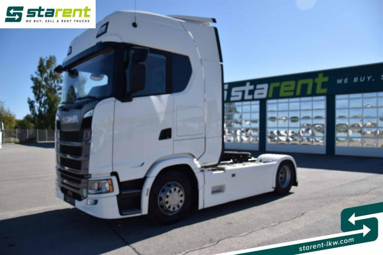 Scania S560 Retarder Navi LED-Lichter Ledersitze ACC - Cabeza tractora: foto 1 Scania S560 Retarder Navi LED-Lichter Ledersitze ACC - Cabeza tractora: foto 1