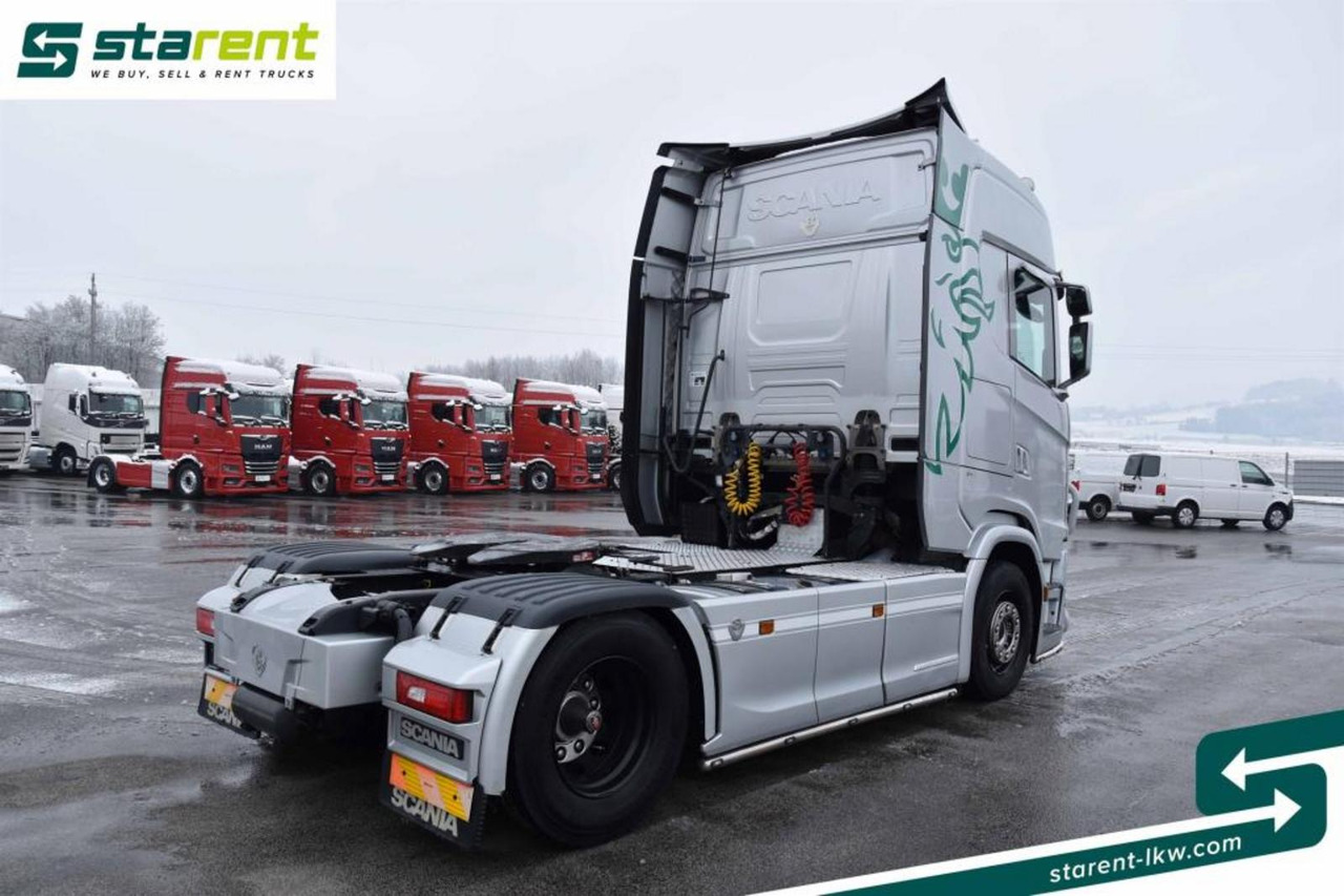 Scania S730 V8 Standklima Retarder Vollluftfederung TV - Cabeza tractora: foto 5 Scania S730 V8 Standklima Retarder Vollluftfederung TV - Cabeza tractora: foto 5