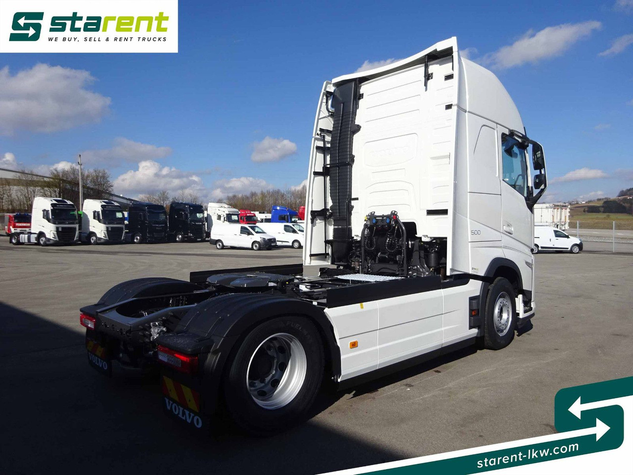 Volvo FH 500 Aero, Retarder, I-Park-Cool, LED - Cabeza tractora: foto 5 Volvo FH 500 Aero, Retarder, I-Park-Cool, LED - Cabeza tractora: foto 5