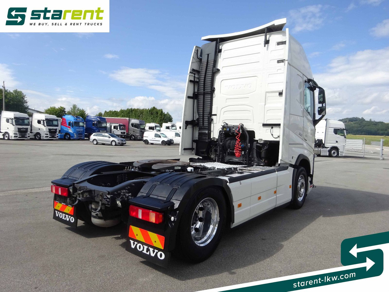 Volvo FH 500 EURO 6, Retarder, Standlima, XL-Kabine - Cabeza tractora: foto 5 Volvo FH 500 EURO 6, Retarder, Standlima, XL-Kabine - Cabeza tractora: foto 5