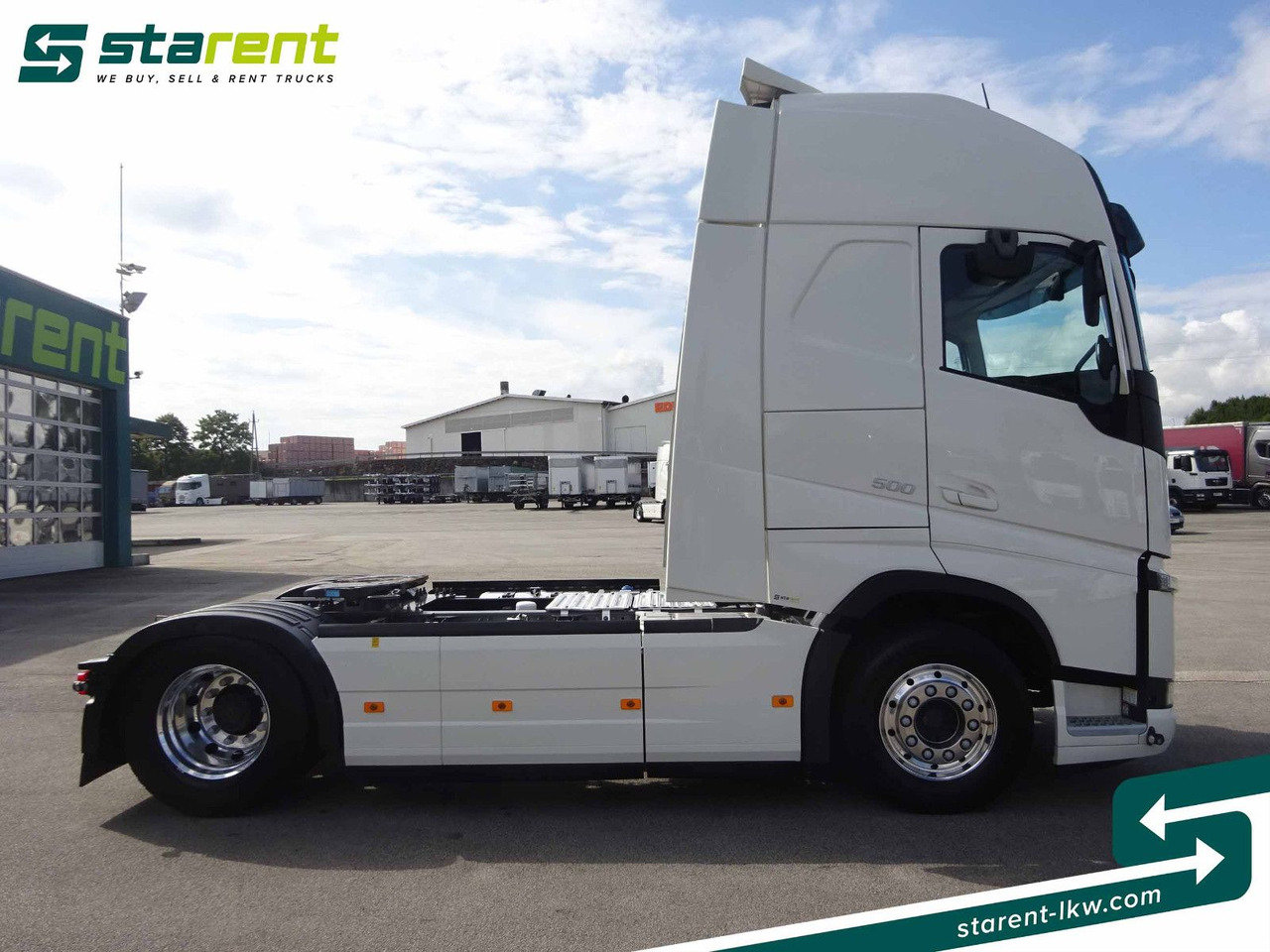 Volvo FH 500 EURO 6, Retarder, Standlima, XL Kabine - Cabeza tractora: foto 4 Volvo FH 500 EURO 6, Retarder, Standlima, XL Kabine - Cabeza tractora: foto 4