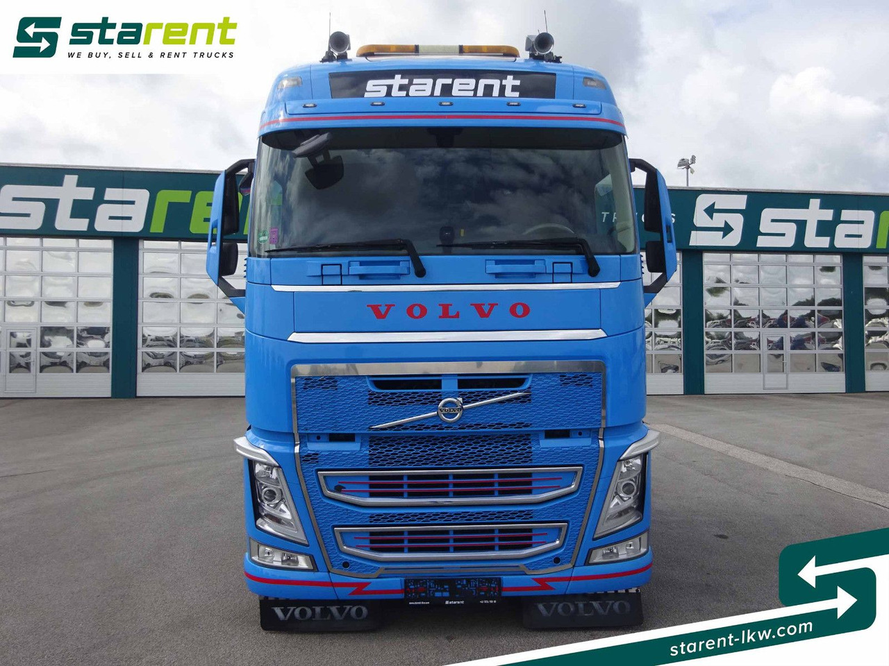 Volvo FH 500 Retader, Standklima, XL-Kabine, Hydraulik - Cabeza tractora: foto 2 Volvo FH 500 Retader, Standklima, XL-Kabine, Hydraulik - Cabeza tractora: foto 2