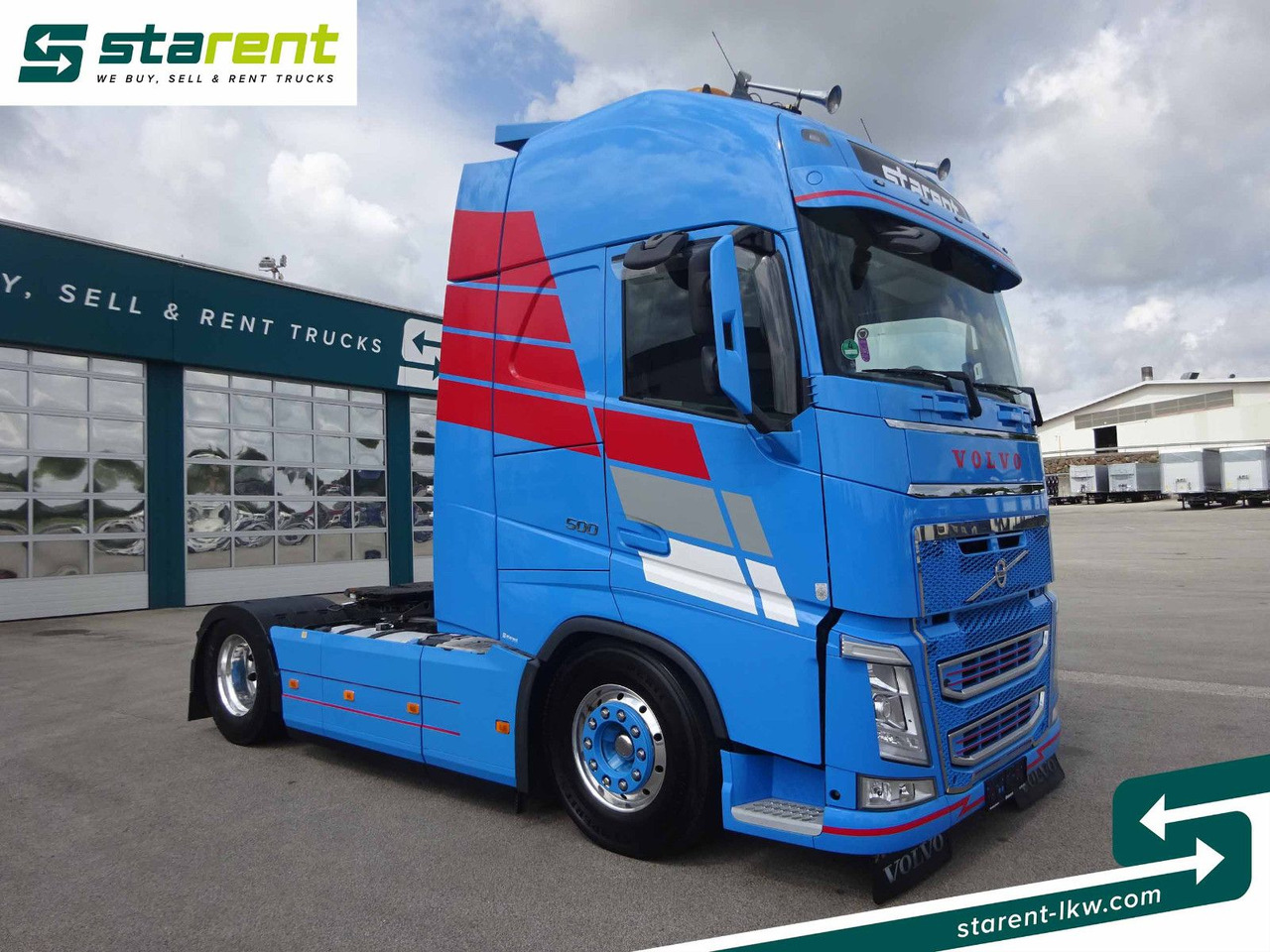 Volvo FH 500 Retader, Standklima, XL-Kabine, Hydraulik - Cabeza tractora: foto 3 Volvo FH 500 Retader, Standklima, XL-Kabine, Hydraulik - Cabeza tractora: foto 3