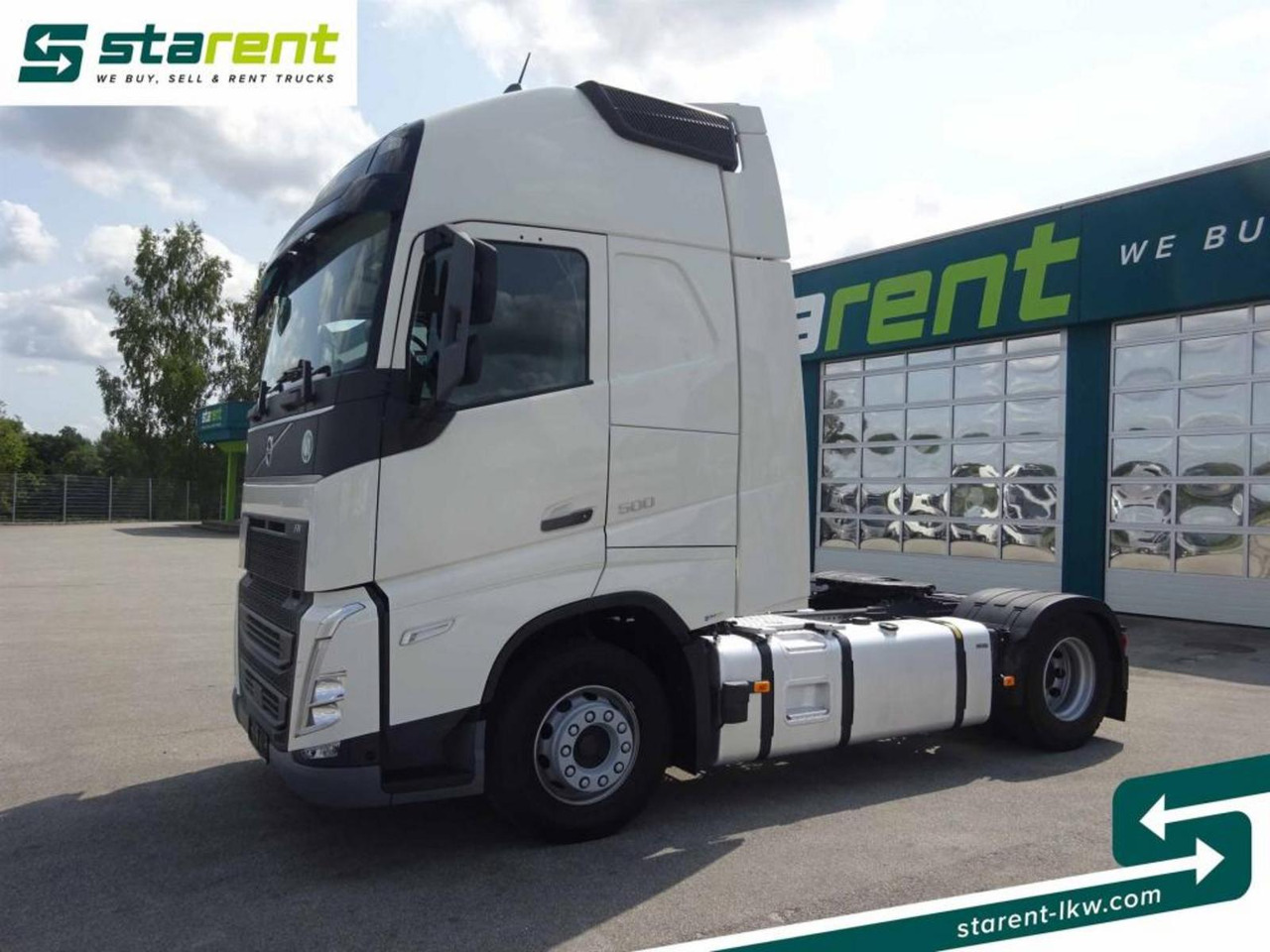 Volvo FH 500 Standklima Leder XL-Kabine VEB+ I-Shi - Cabeza tractora: foto 1 Volvo FH 500 Standklima Leder XL-Kabine VEB+ I-Shi - Cabeza tractora: foto 1