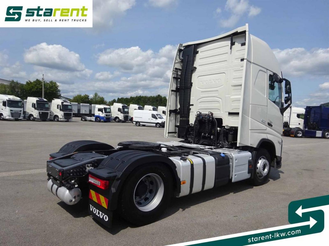 Volvo FH 500 Standklima Leder XL-Kabine VEB+ I-Shi - Cabeza tractora: foto 5 Volvo FH 500 Standklima Leder XL-Kabine VEB+ I-Shi - Cabeza tractora: foto 5