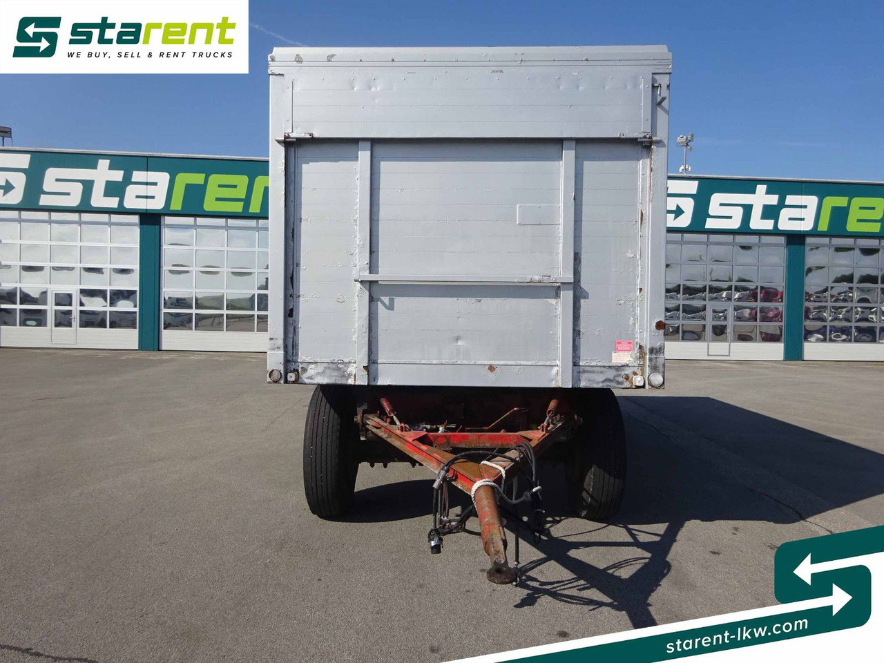 Draxler Fahrzeugbau 2-Achser, Viehtransport - Remolque transporte de ganado: foto 2 Draxler Fahrzeugbau 2-Achser, Viehtransport - Remolque transporte de ganado: foto 2