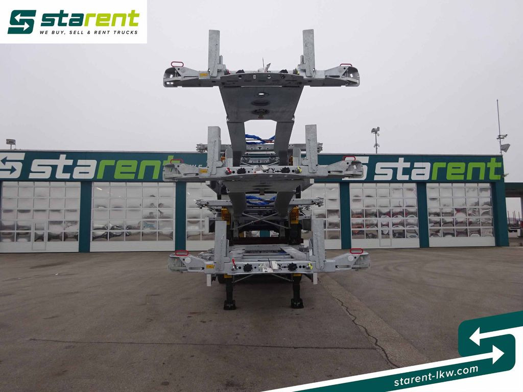 Fliegl Containerchassis ADR, 1x20/2x20/1x30/1x40/1x45 - Semirremolque portacontenedore/ Intercambiable: foto 2 Fliegl Containerchassis ADR, 1x20/2x20/1x30/1x40/1x45 - Semirremolque portacontenedore/ Intercambiable: foto 2